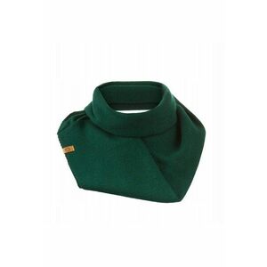 Fular dama - Brodrene - Acril - 35 x 67cm - Verde inchis imagine