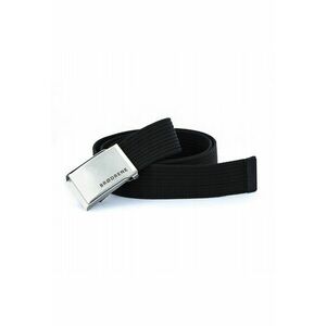 Curea barbati - Brodrene - Polipropilena - 110 cm - Negru imagine