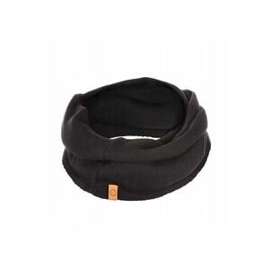 Fular tubular barbati Brodrene - Acril - 78x40 cm - Negru imagine