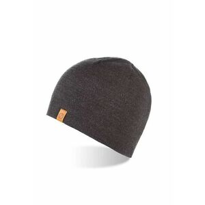 Caciula tip beanie pentru barbati - Brodrene - Lana - 56-60 cm - Gri inchis imagine