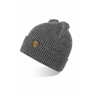 Caciula de iarna barbati - Brodrene - Acril - 56-60 cm - Gri deschis imagine