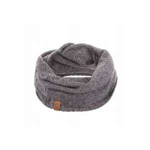Esarfa horn barbati - Brodrene - Jucar - gri deschis - One size imagine