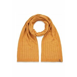 Fular dama Brodrene - Acril - 170x40 cm - Galben imagine