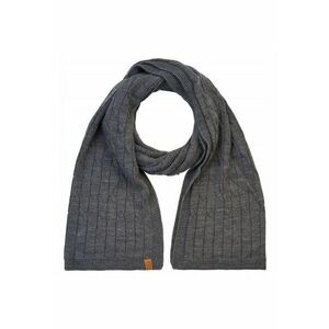 Fular dama Brodrene - Acril - 170x40 cm - Gri imagine