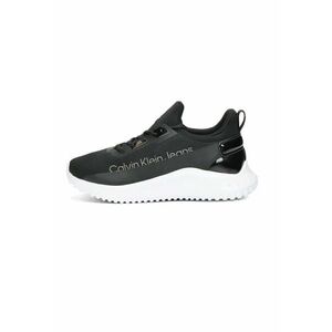Pantofi dama EVA RUN SLIPON LACE MIX LUM WN - Negru imagine