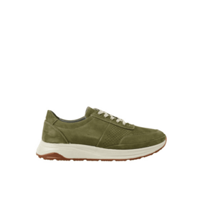 Pantofi sport - barbati - B68-835 verde - piele nabuc - Verde imagine