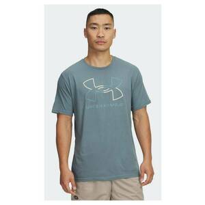 Tricou barbati bumbac - 54875 - Albastru imagine