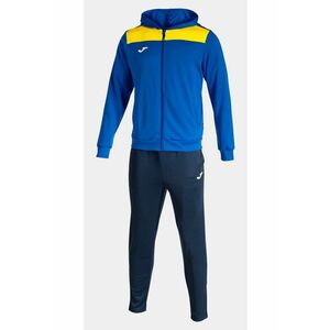 Trening cu gluga Phoenix II - Albastru/Galben/Bleumarin - Galben/Albastru imagine