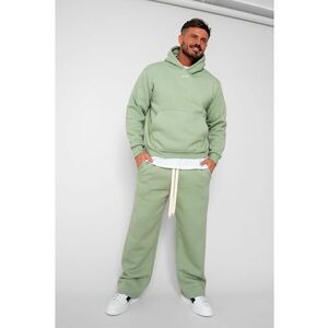 Set Urban Winter hanorac si pantalon drept Mint 19388 - Verde menta imagine