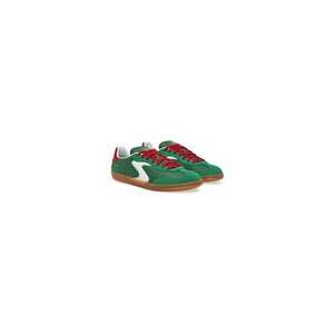 Pantofi sport din piele ecologica cu garnitura din piele intoarsa Hotshot - Gri imagine