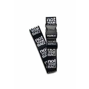 Curea de bagaj F10219 - Negru imagine