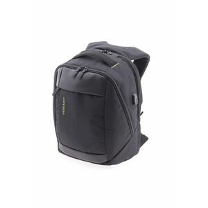 Rucsac casual Boston - pentru Wizz Air - comp. laptop 14"" - port USB - MV 23926 - negru imagine