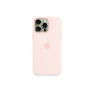Husa de protectie Silicone Case with MagSafe pentru iPhone 15 Pro Max - Light Pink imagine