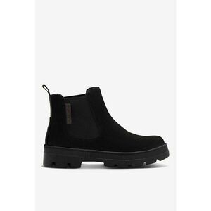 Ghete dama 5905588725732 - Piele naturala - Negru imagine