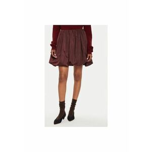 Fusta dama - 304479489 - Poliester reciclat - 36 EU - Rosu imagine