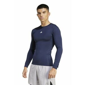 Bluza slim fit pentru antrenament - Alb/Bleumarin imagine
