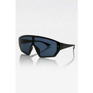 Ochelari de soare shield unisex - Negru imagine