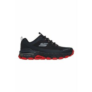 Pantofi sport din piele ecologica Max Protect - Rosu/Negru imagine