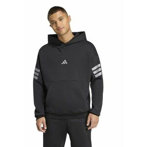 Hanorac regular fit cu logo - Negru/Gri imagine
