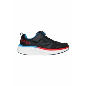 Pantofi din material textil si sintetic cu segment cu inchidere velcro pentru alergare Go Run Elevate 2.0 - Negru/Turcoaz imagine