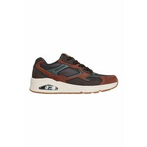 Pantofi sport cu garnituri din piele intoarsa Uno Livin On Air - Maro inchis/Maro imagine
