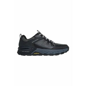 Pantofi cu garnituri din piele pentru trekking Max Protect - Negru/Gri imagine