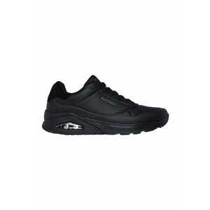 Pantofi sport Uno-Tailored Air cu insertii de piele intoarsa - Negru imagine
