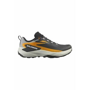 Pantofi Genesis GTX pentru alergare trail - Negru/Gri/Portocaliu imagine