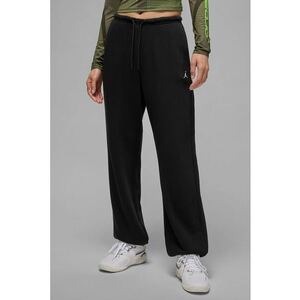 Pantaloni de trening cu croiala dreapta - pentru fitness Jordan - Negru imagine