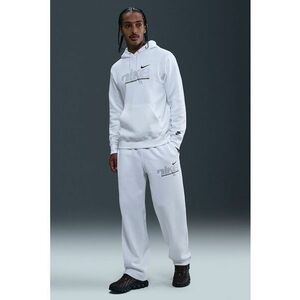 Pantaloni de trening Club Bungee - Alb optic imagine
