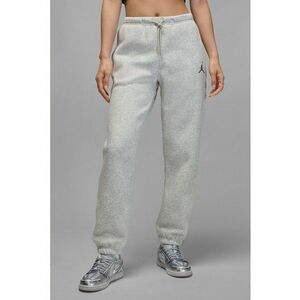 Pantaloni pentru buzunare laterale si snur - pentru baschet - Gri deschis melange imagine