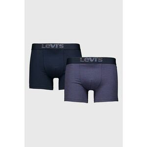 Set de boxeri din amestec de bumbac organic - 2 perechi - Albastru petrol/Bleumarin imagine