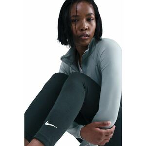Colanti crop cu talie inalta - Verde padure imagine