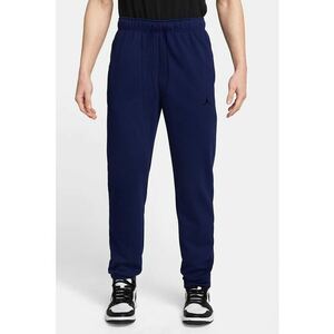 Pantaloni din material fleece pentru fitness Jordan - Albastru ultramarin imagine
