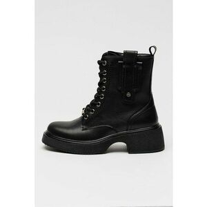 Ghete din piele - Negru imagine