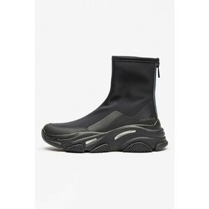 Pantofi sport mid-cut Vrooms - Negru imagine