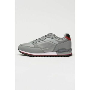 Pantofi sport din material textil cu detalii contrastante Parkour - Gri imagine