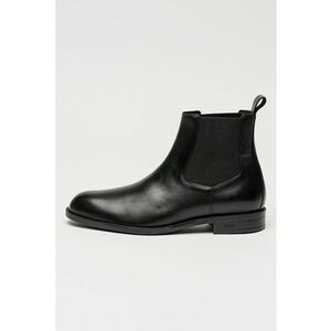 Ghete Chelsea de piele Tayil - Negru imagine