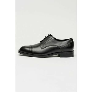 Pantofi Derby de piele Tayil - Negru imagine