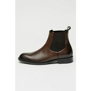 Ghete Chelsea de piele Tayil - Maro cognac imagine