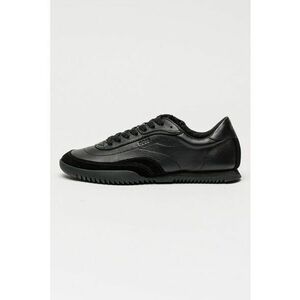 Pantofi sport de piele Careton - Negru imagine