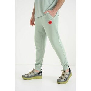 Pantaloni de trening cu buzunare oblice Doak - Verde fistic imagine