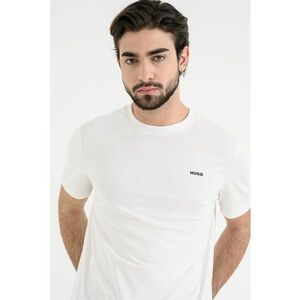 Tricou din bumbac Dero - Alb murdar imagine
