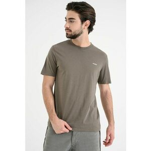 Tricou din bumbac Dero - Verde/Kaki imagine
