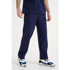 Pantaloni de trening relaxed fit Dumrulo - Albastru indigo imagine