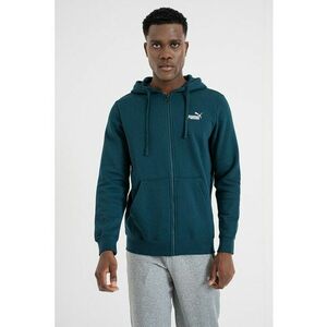 Hanorac cu fermoar ESS No. 1 - Verde englez imagine