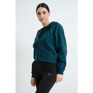 Hanorac cu maneci raglan Ess Elevated - Verde englez imagine