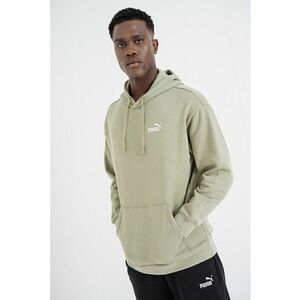 Hanorac relaxed-fit Ess - Verde pal imagine