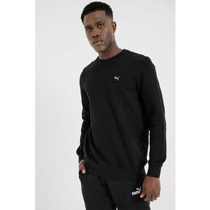 Bluza de trening cu decolteu la baza gatului Ess Elevated - Negru imagine