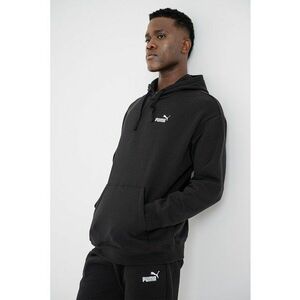Hanorac relaxed-fit Ess - Negru imagine